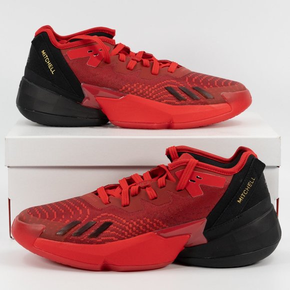 Adidas DON Issue 4 \'Future of Fast\' GX6886 Donovan Mitchell Basketball Sneakers main image 7